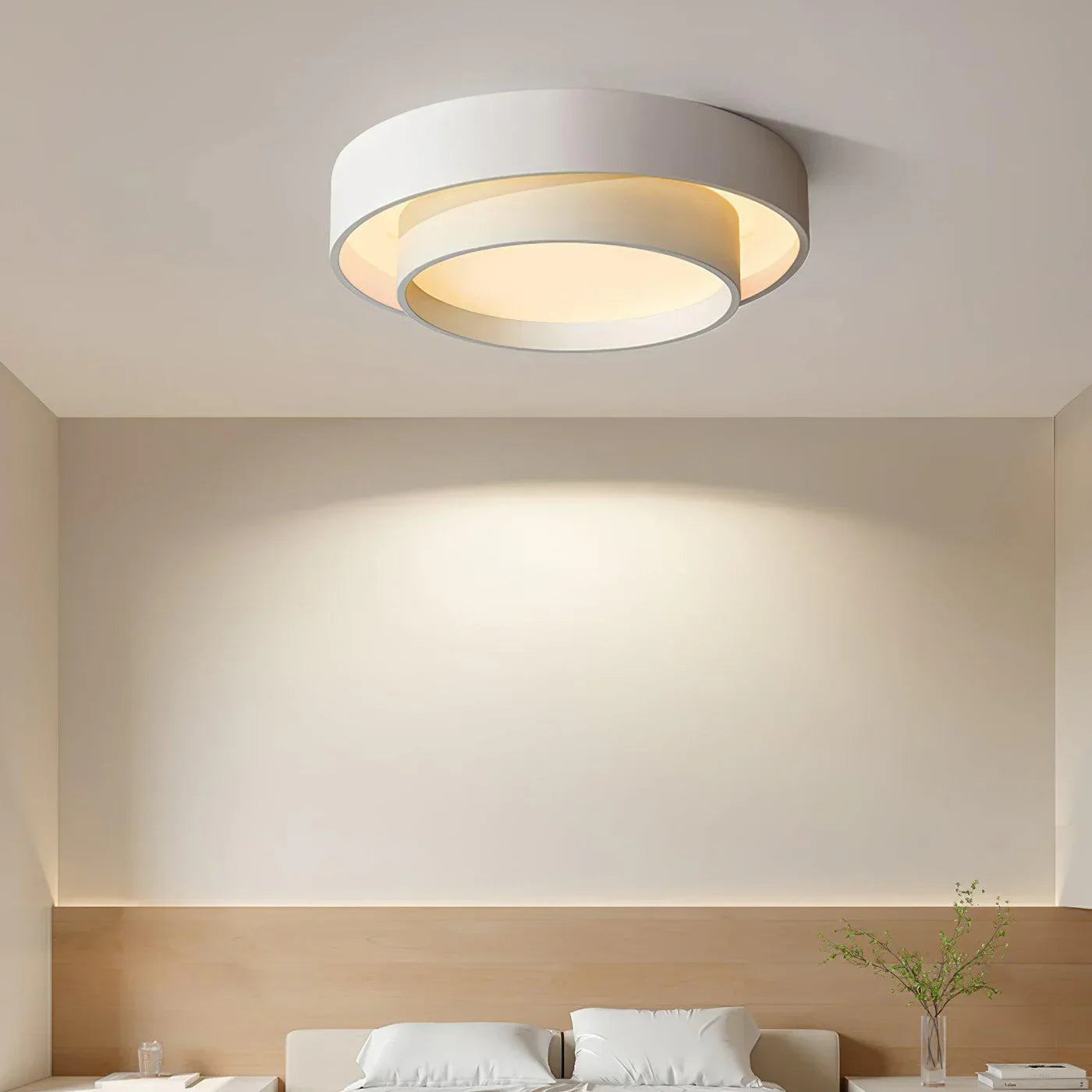 Moderne LED Plafondlamp – Elegante Ronde Plafondlamp voor Woonkamer en Slaapkamer