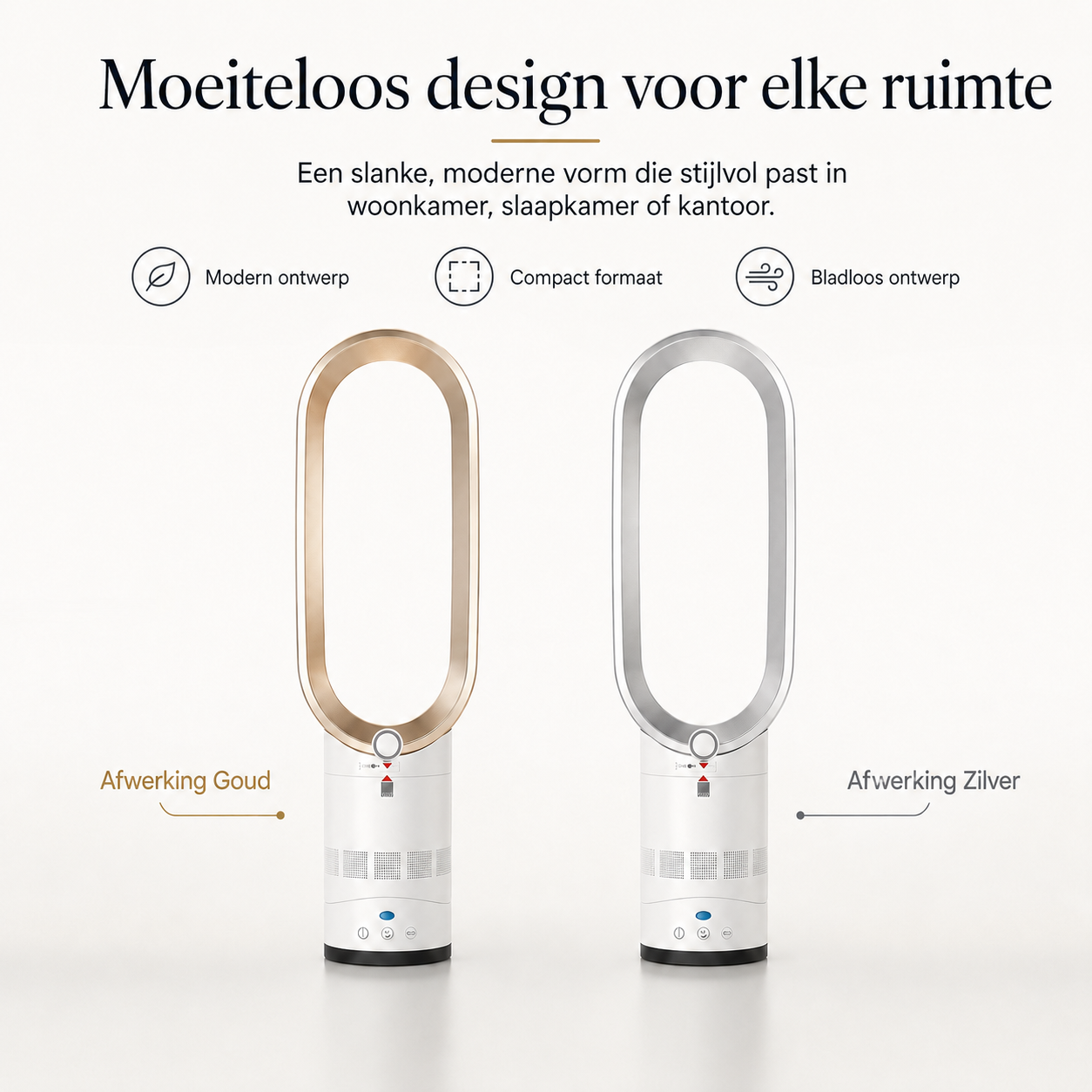 AirPure Pro – 3-in-1 Luchtkoeler met UV-reiniging & Ionisator | 6L Draagbare Ventilator