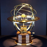 Groot Orrery Model van het Zonnestelsel