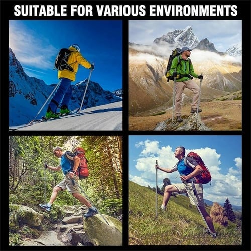 ForgeTrek – Duurzame Wandelingstok met Verborgen Uitrusting