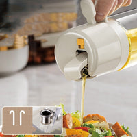 SprayEase - Automatische sprayfles voor olie voor een moeiteloze keuken | 1+1 Gratis