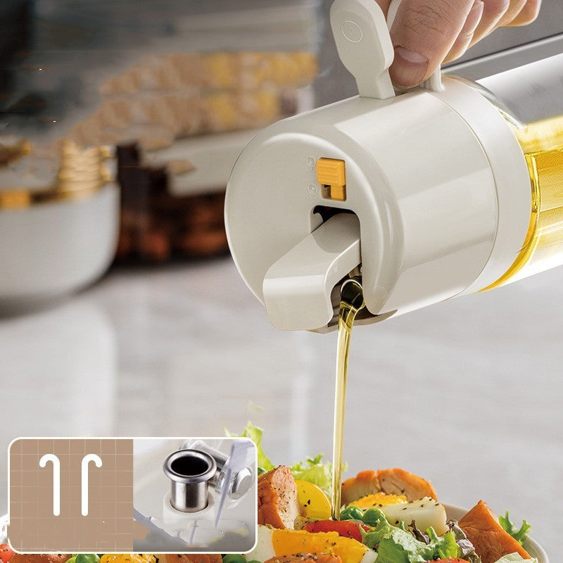 SprayEase - Automatische sprayfles voor olie voor een moeiteloze keuken | 1+1 Gratis