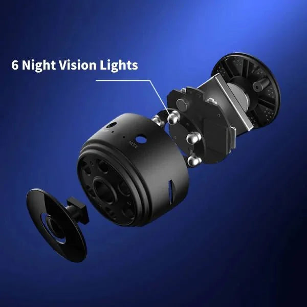 Brehn | Draadloze achteruitrijcamera Full HD voor camper, vrachtwagen en aanhanger