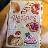 BistroLog - Handgemaakt Receptenjournal voor Smaakvolle Herinneringen