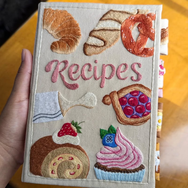 BistroLog - Handgemaakt Receptenjournal voor Smaakvolle Herinneringen
