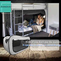 CozyNest Vouw Tentbed – Bescherming en Rust Binnen Handbereik