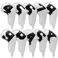 Golf ijzer kop covers set