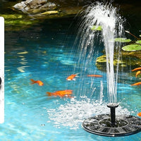 SunRipple – Zonne-energie Waterfontein