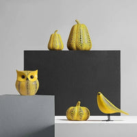 Kusama geïnspireerde Ornament Collectie