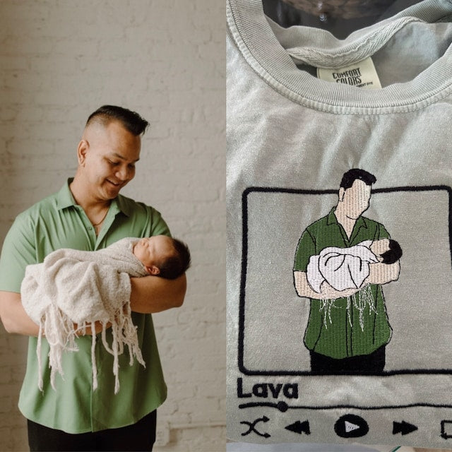 Moederdagcadeau | StitchPortrait | Een uniek cadeau