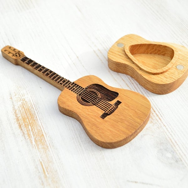 50% Korting | GuitarHolder™ | Gitaarplektrenhouder +3 Gratis Plektren