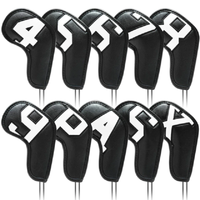 Golf ijzer kop covers set