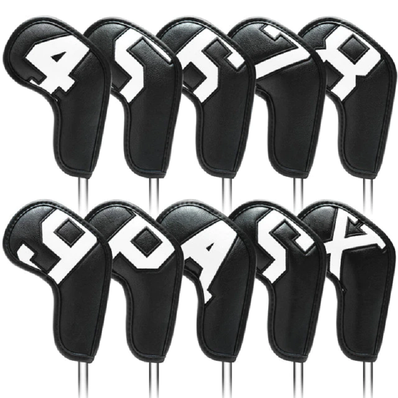 Golf ijzer kop covers set