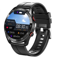Smartwatch voor Gezondheid met Waterdicht Ontwerp & Groot HD Scherm