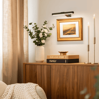 KILA Wandlamp Kunst Verlichting Verstelbare Helderheid 360 Graden Draaiend Licht