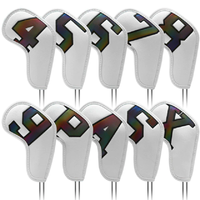 Golf ijzer kop covers set