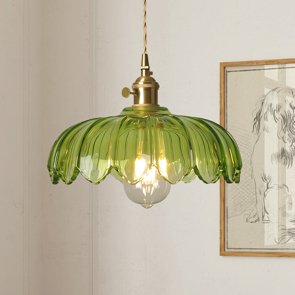 Fay Rustieke Tulp Glas Hanglamp