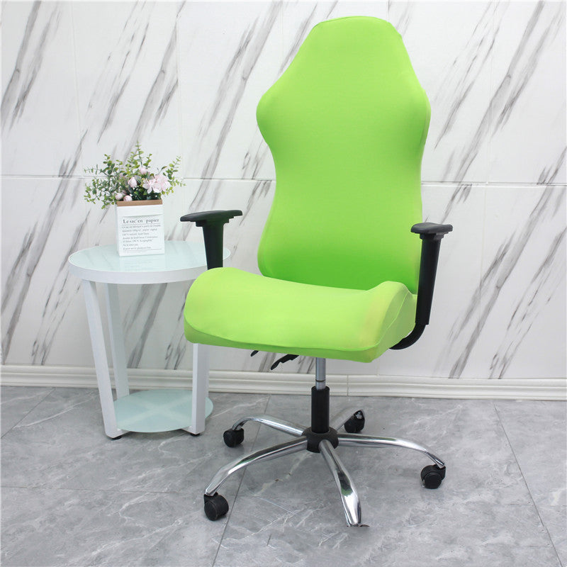 Stretch Stof Gaming Stoel Trek Armsteun Draai Stoel Zitting