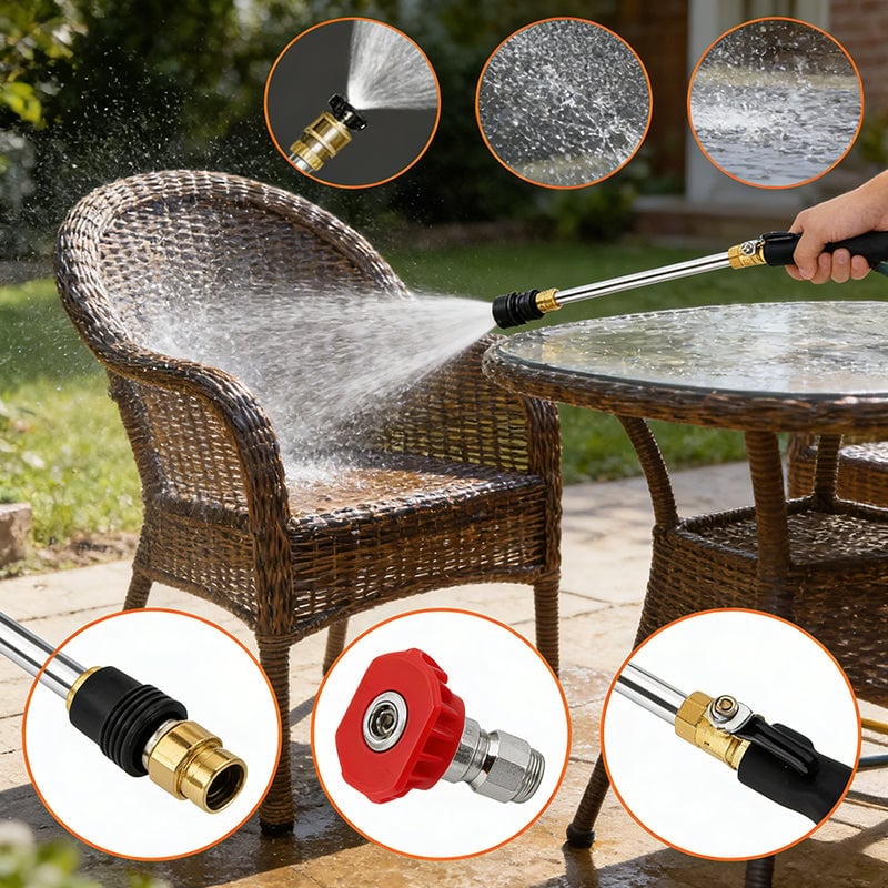 PowerSpray Pro – Zware Water Spuitmond