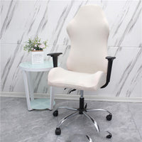 Stretch Stof Gaming Stoel Trek Armsteun Draai Stoel Zitting