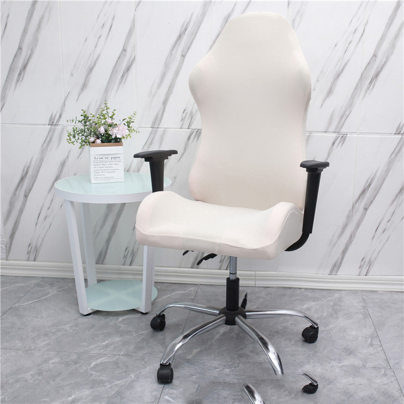 Stretch Stof Gaming Stoel Trek Armsteun Draai Stoel Zitting