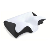 DreamAlign Orthopedisch Kussen – Luxe Geheugenkussen voor Nekpijn & Alle Slaapposities