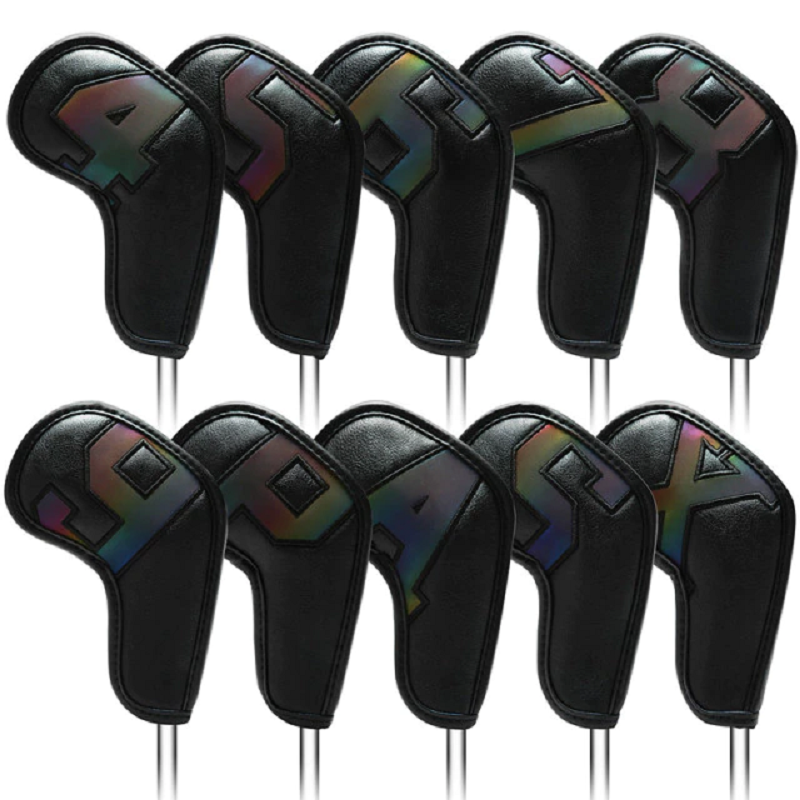 Golf ijzer kop covers set