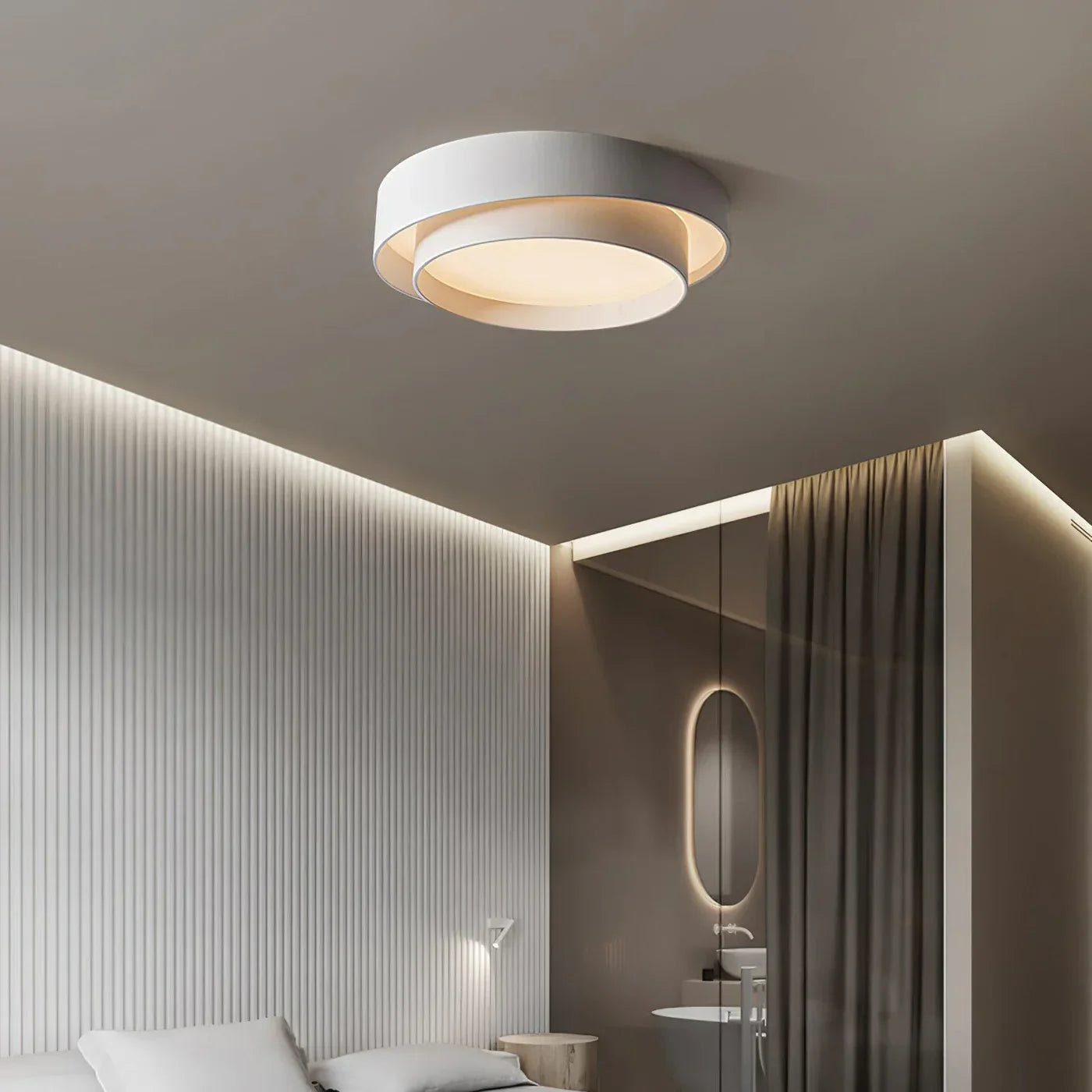 Moderne LED Plafondlamp – Elegante Ronde Plafondlamp voor Woonkamer en Slaapkamer