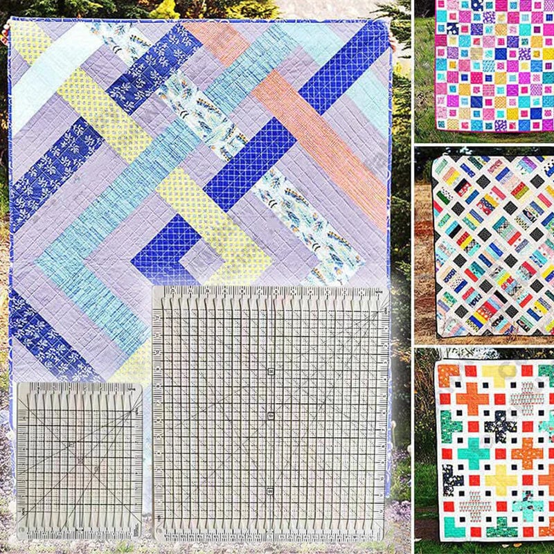QuiltMate™| Voor perfecte stofsnedes in recordtijd!