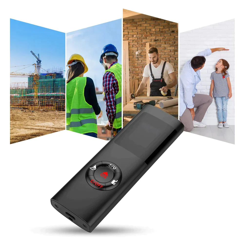 LaseRange |  Zeer nauwkeurige infrarood-afstandsmeter voor eenvoudig meten