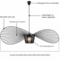 Ritta Hanglamp Metaal Slaap-/Woonkamer Modern LED
