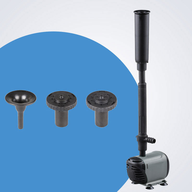 HydroFlow™ | Duurzame Multifunctionele Fonteinpomp met Verstelbare Doorstroming