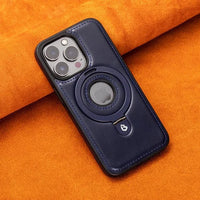 Magnetische iPhone-hoes met onzichtbare ringstandaard