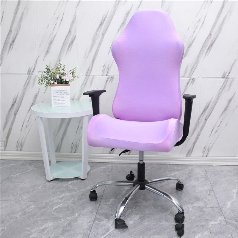 Stretch Stof Gaming Stoel Trek Armsteun Draai Stoel Zitting