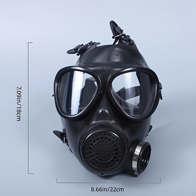 Tactische Volledige Gezicht Gasmasker - Ultieme Bescherming Tegen Chemische Gevaren