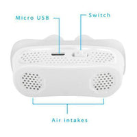 Micro CPAP Anti-Snurk Elektronisch Apparaat