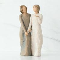 Zussenfiguur van hars