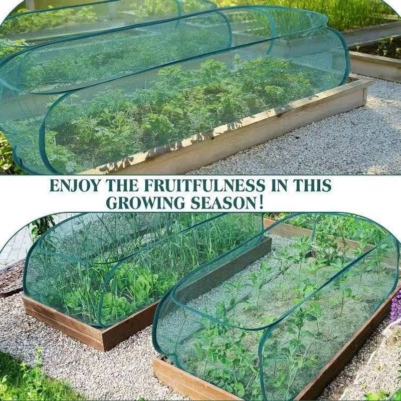 Verdanta™ | Bescherm uw planten onmiddellijk tegen plagen met ademend netweefsel