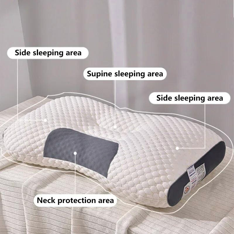Luxueus Orthopedisch Kussen | Verlichting van Nek- en Rugpijn | Comfort in Geheugenschuim