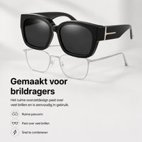 ClipShades | Stijlvolle Overzetzonnebrillen voor Brildragers