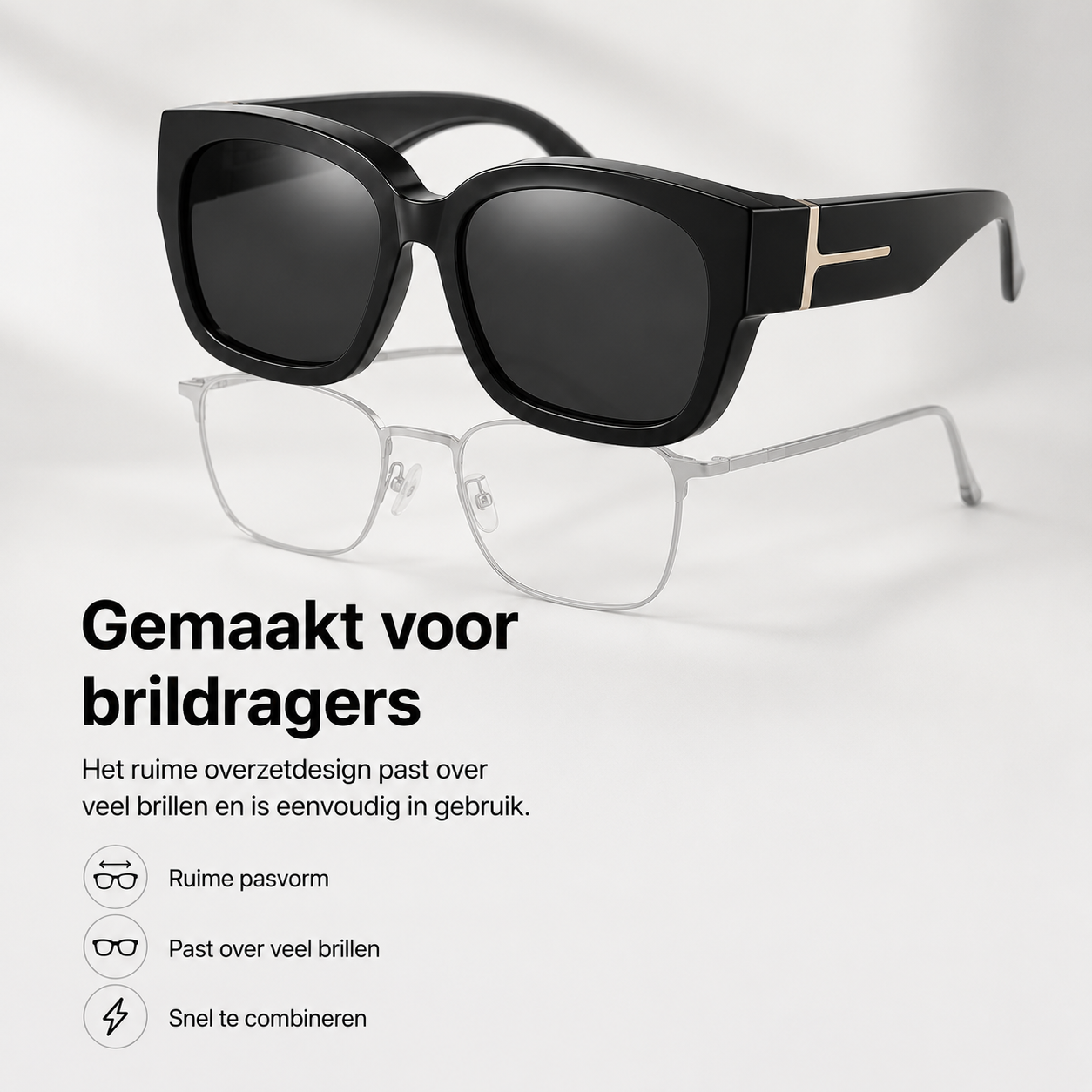 ClipShades | Stijlvolle Overzetzonnebrillen voor Brildragers