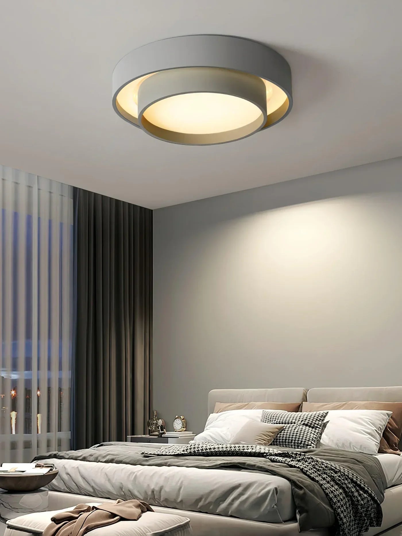 Moderne LED Plafondlamp – Elegante Ronde Plafondlamp voor Woonkamer en Slaapkamer