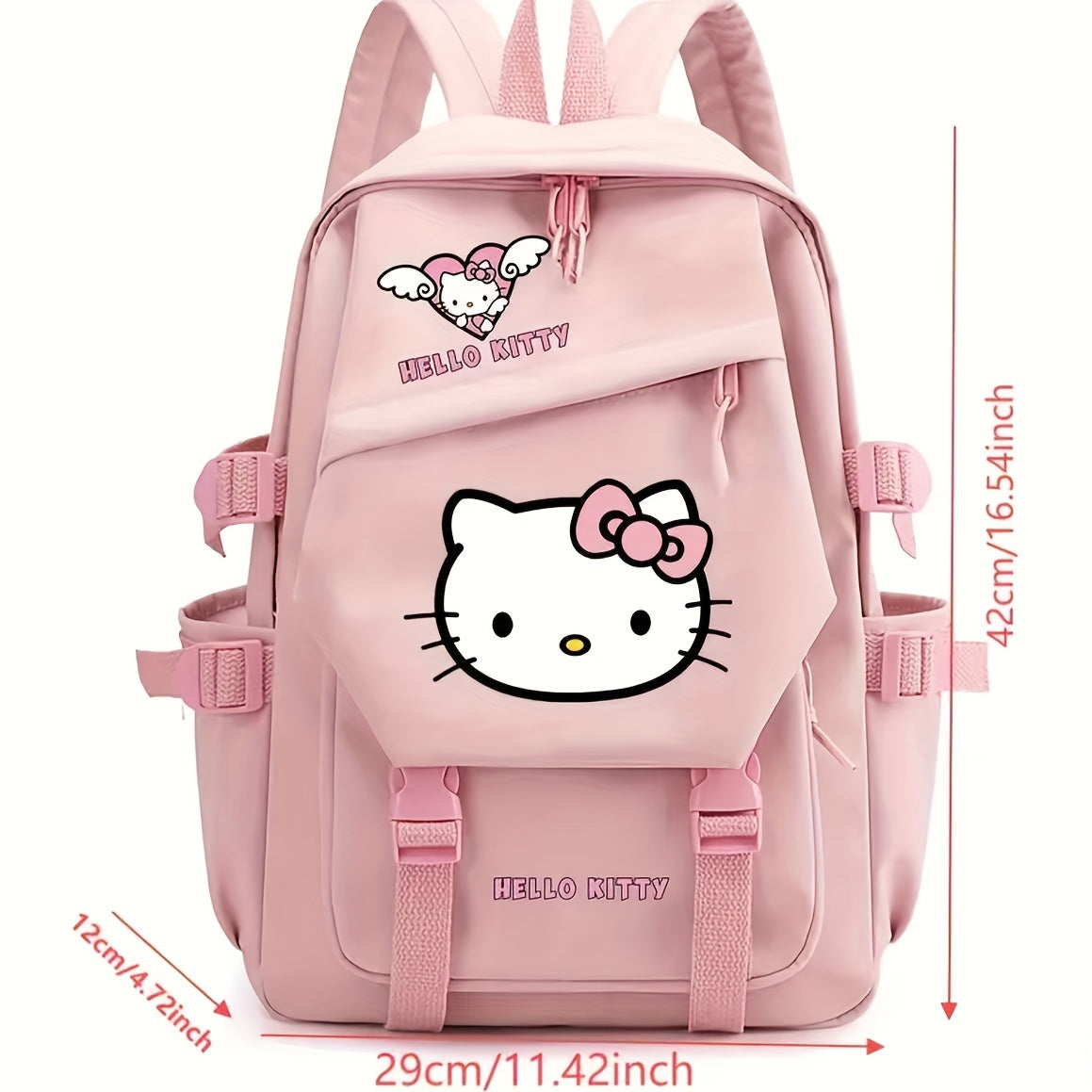 Hello Kitty Rugzak voor Kinderen - Voor Magische Avonturen en Schooldagen