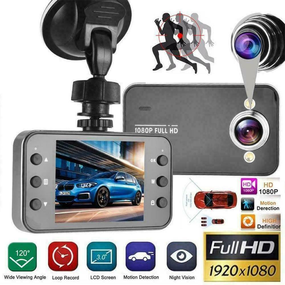 HD-Dashcam met Nachtzicht & Bewegingsdetectie – 1080P Opname