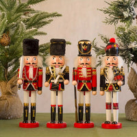NutcrackerJoy - Notenkraker Soldaat figuur voor een tijdloze kerst charme