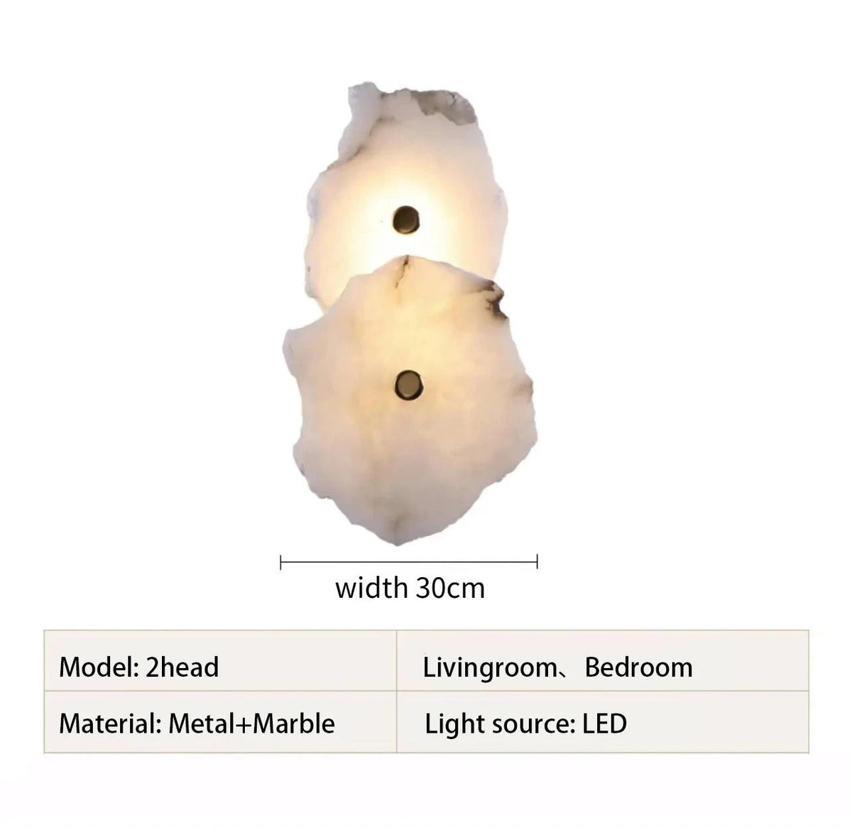 Carline Wandlamp