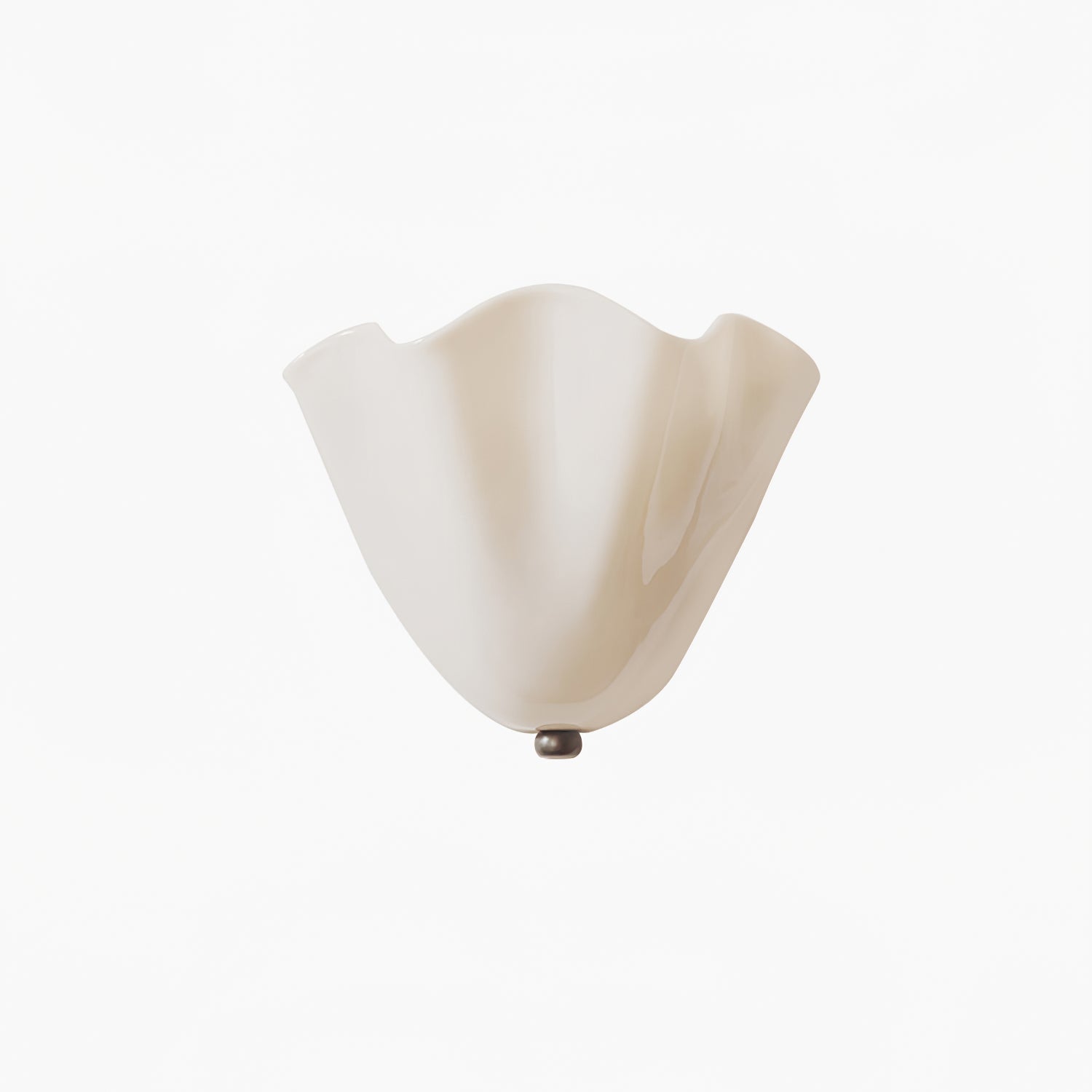 Lustra Wandlamp Elegant met Zachte Lijnen