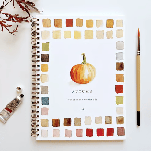 AquaBliss – Beginnersboek voor Aquarelschilderen