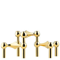 CandleSphere - Elegante Moleculaire Kaarsenhouder Modern Design