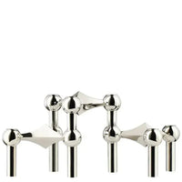 CandleSphere - Elegante Moleculaire Kaarsenhouder Modern Design